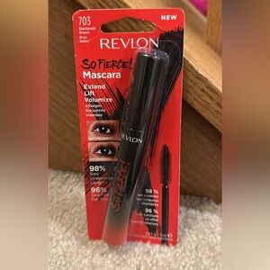 Revlon Bold Lash Black Mascara Volumizing Lengthening Smudge-Proof